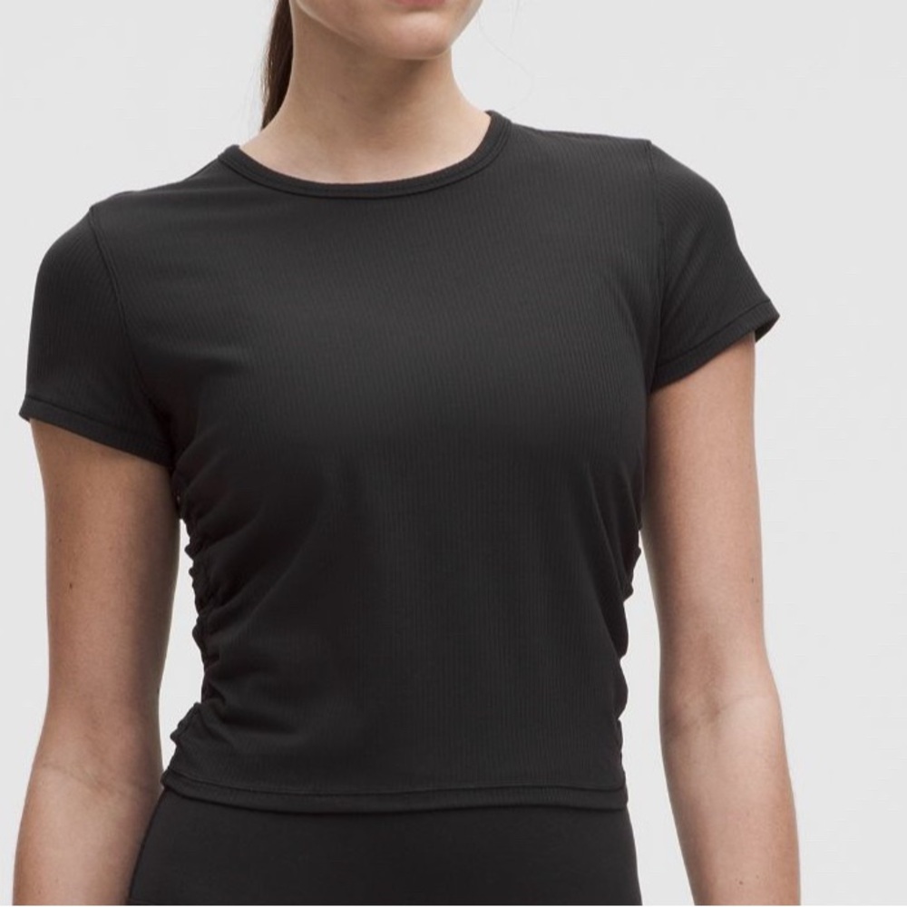 LIKE NEW All It Takes Ribbed Nulu T-shirt